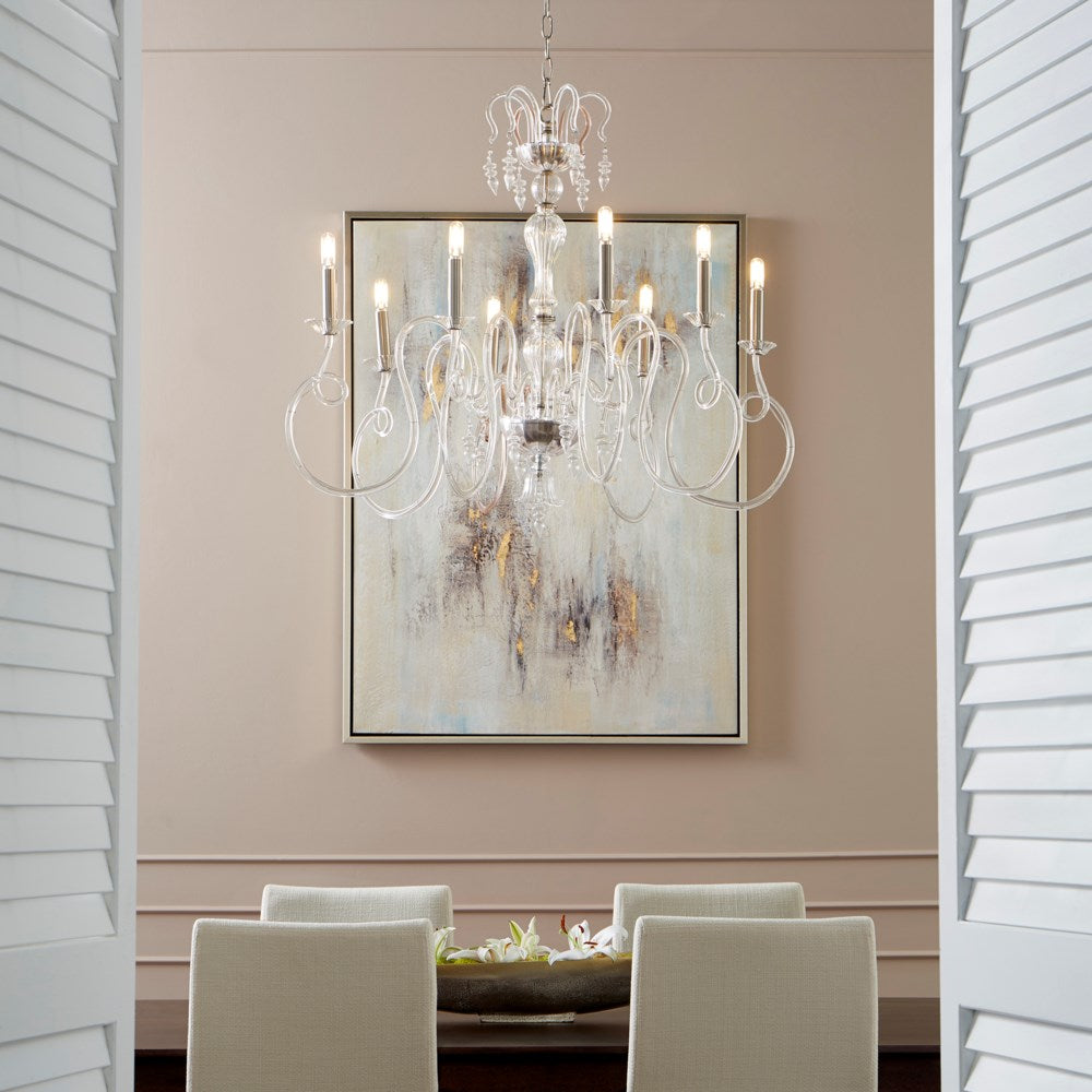 Cyan Design 10365 Spectre 8lt Chandelier