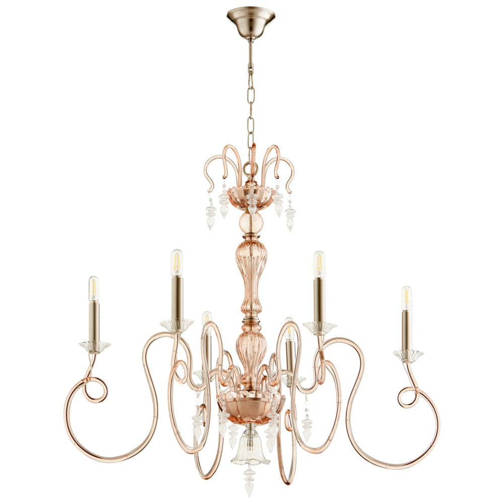 Cyan Design 10367 Spectre 6lt Chandelier