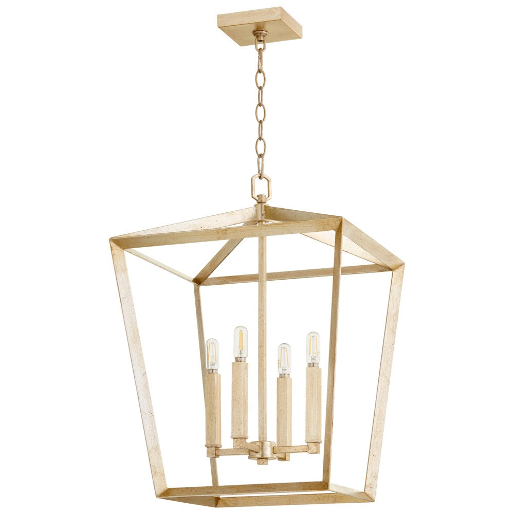 Cyan Design 10379 Hyperion 4lt Chandelier Lantern Cyan Design Noir  