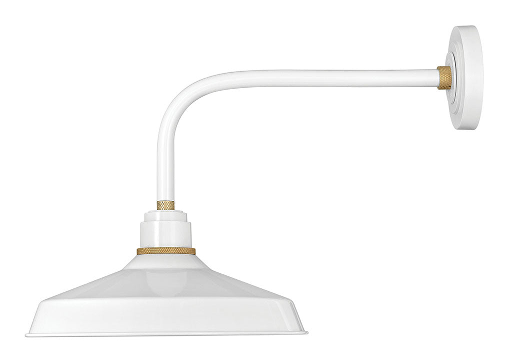 FOUNDRY CLASSIC-Medium Straight Arm Barn Light