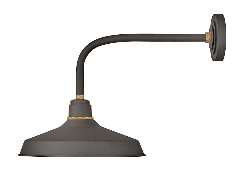 FOUNDRY CLASSIC-Medium Straight Arm Barn Light