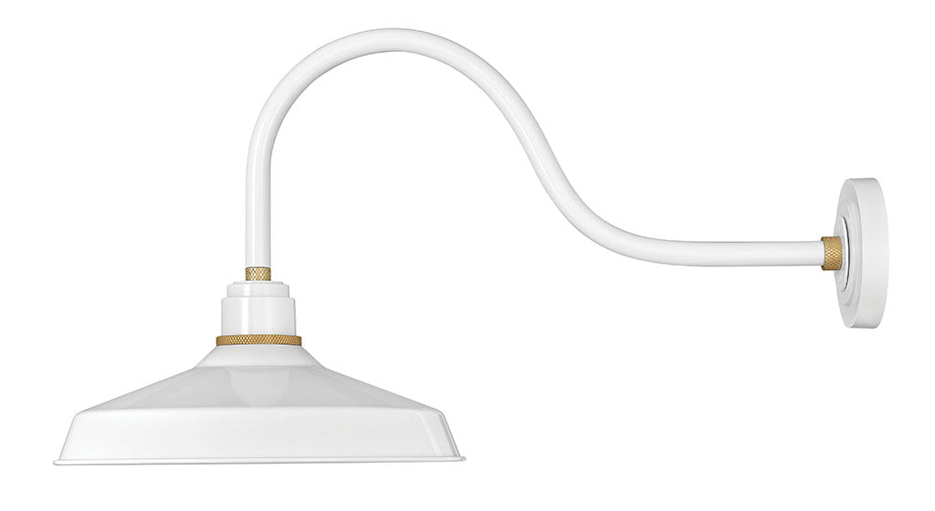 FOUNDRY CLASSIC-Large Gooseneck Barn Light