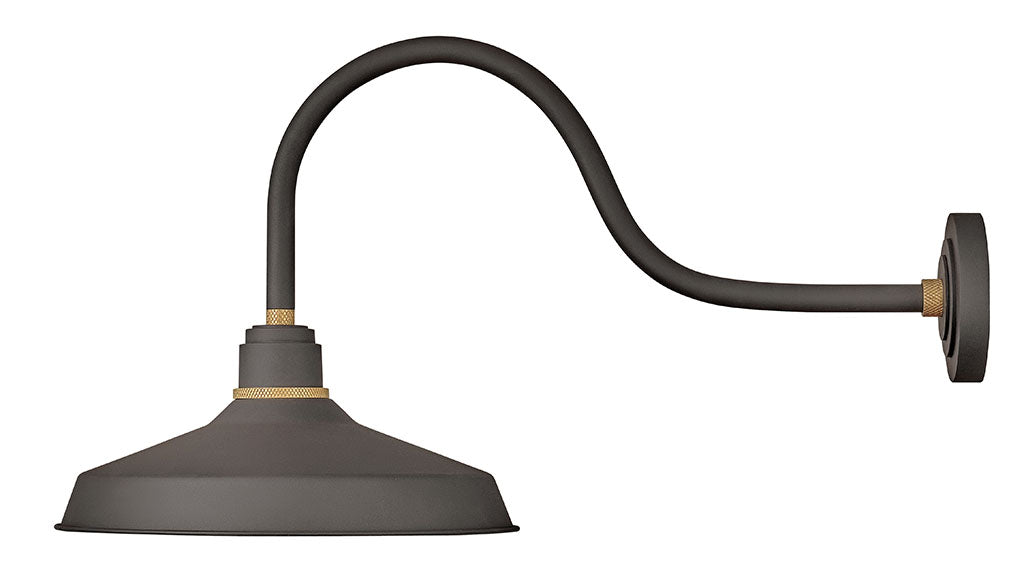 FOUNDRY CLASSIC-Large Gooseneck Barn Light