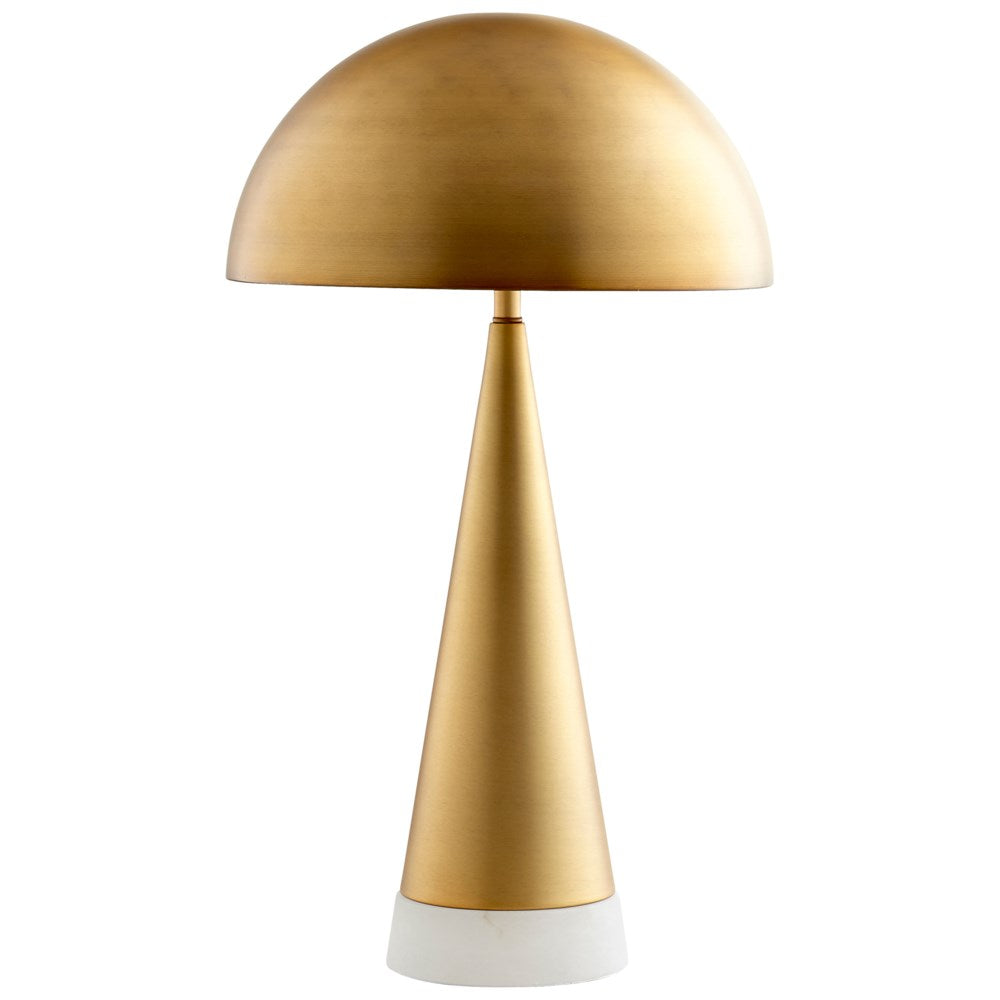 Cyan Design 10541 Acropolis Table Lamp Table Lamps Cyan Design Aged Brass  