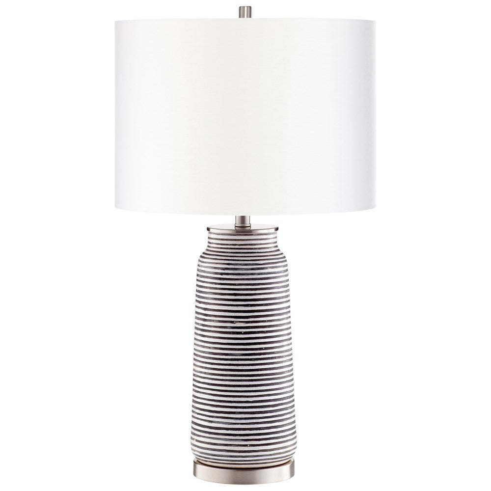 Cyan Design 10544 Bilbao Table Lamp Table Lamps Cyan Design Grey  