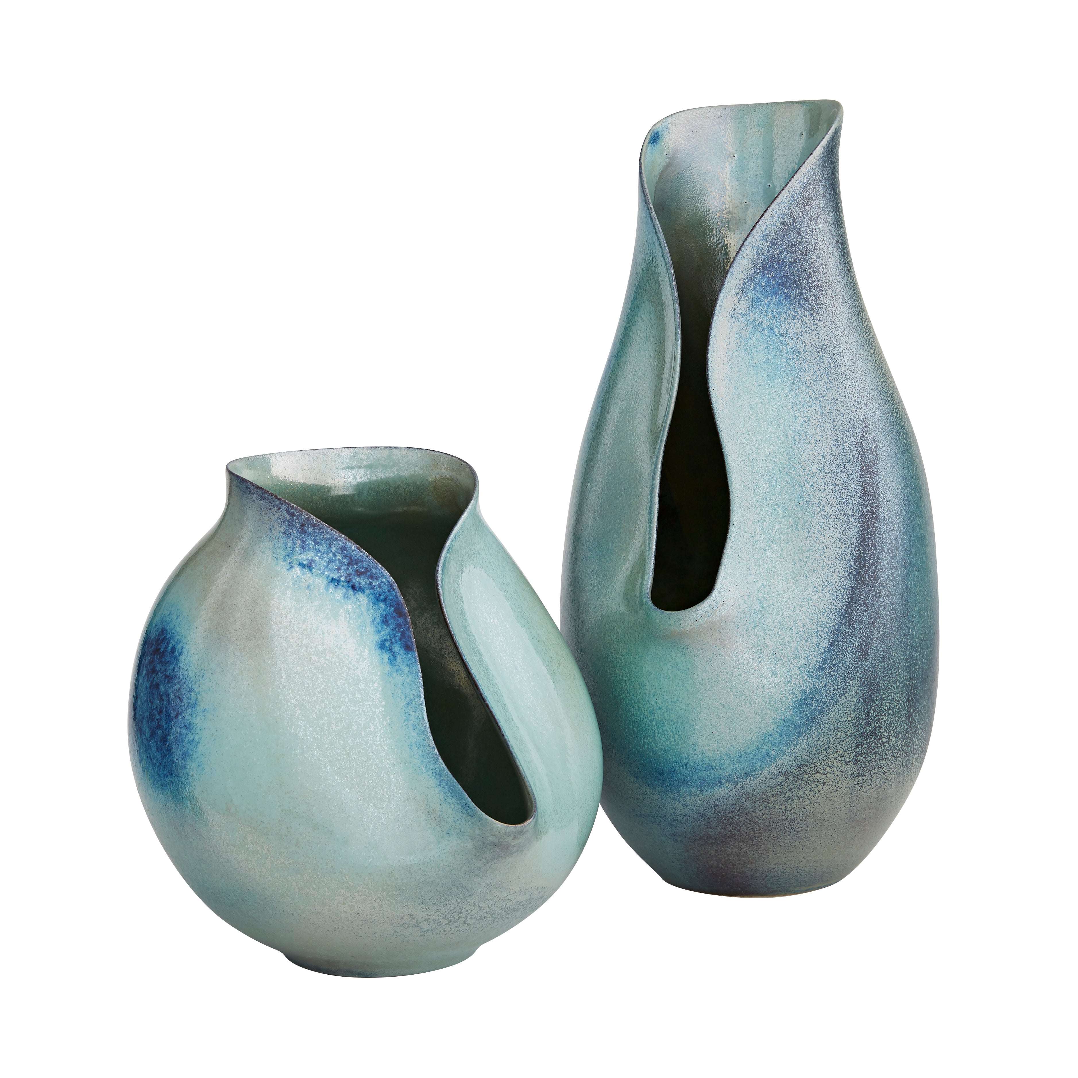 Arteriors Isaac Vases, Set of 2 1085