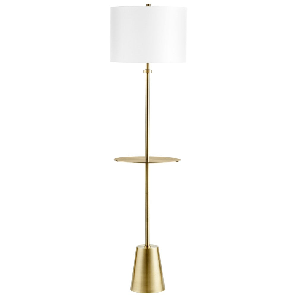 Cyan Design 10950 Peplum Table Lamp Table Lamps Cyan Design Brass  