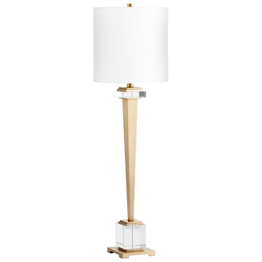 Cyan Design 10956 Statuette Table Lamp Table Lamps Cyan Design Brass  