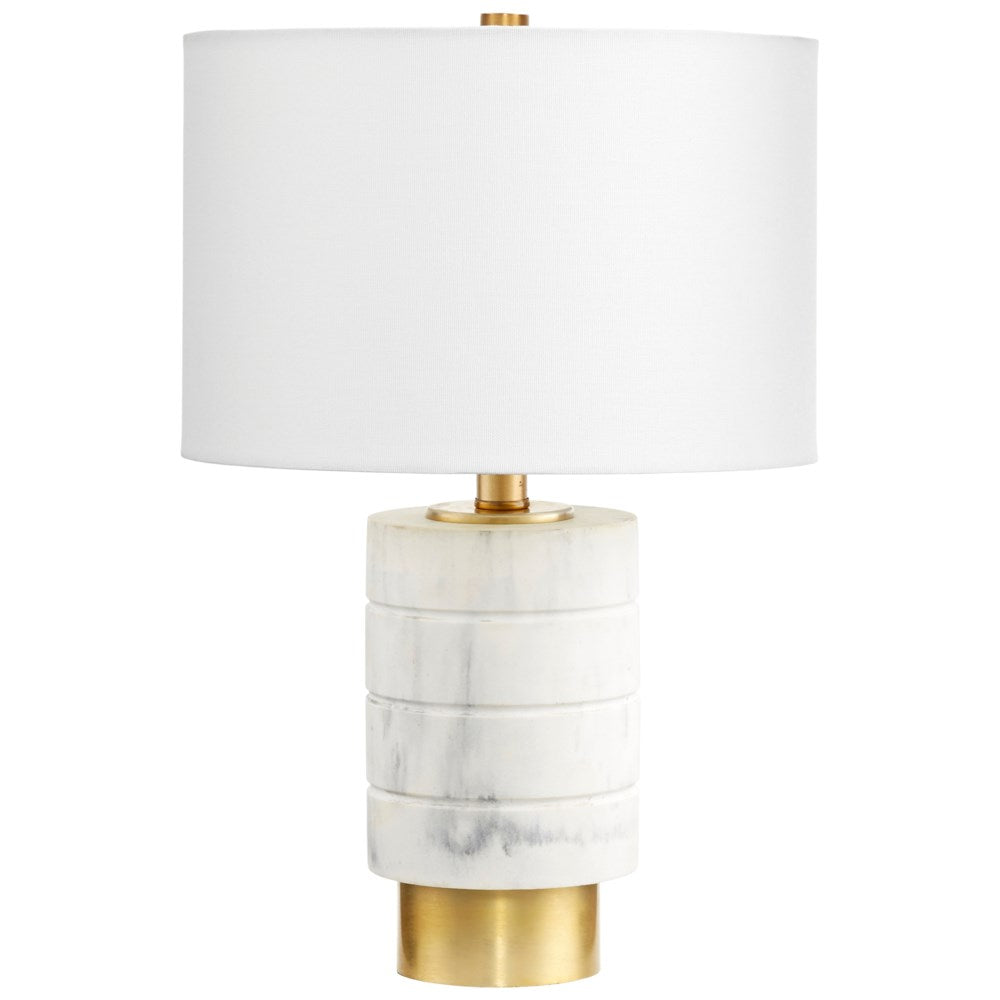 Cyan Design 10958 Casper Table Lamp Table Lamps Cyan Design White  