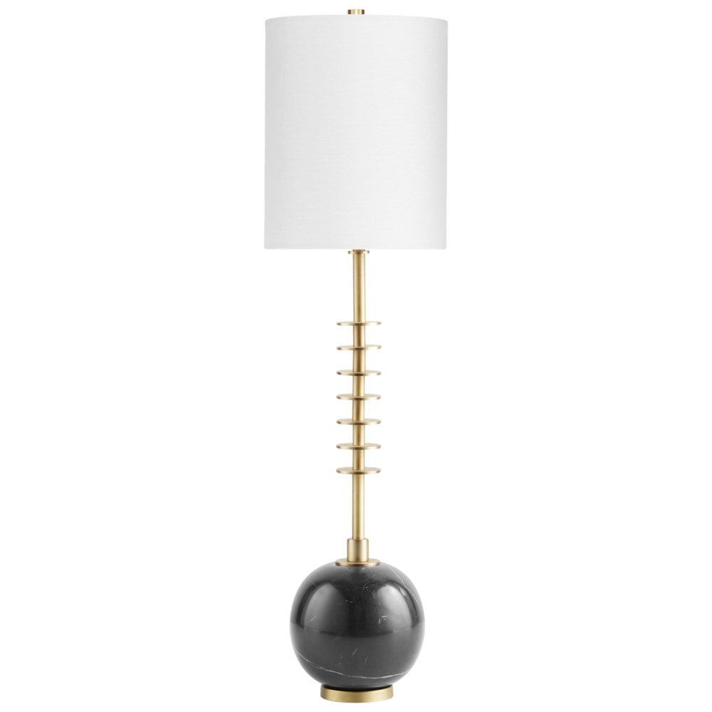 Cyan Design 10959 Sheridan Table Lamp Table Lamps Cyan Design Satin Brass  