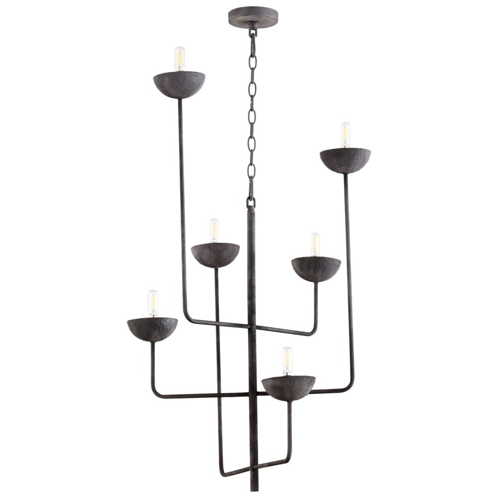 Cyan Design 10976 Enoki Chandelier Chandeliers Cyan Design Noir  