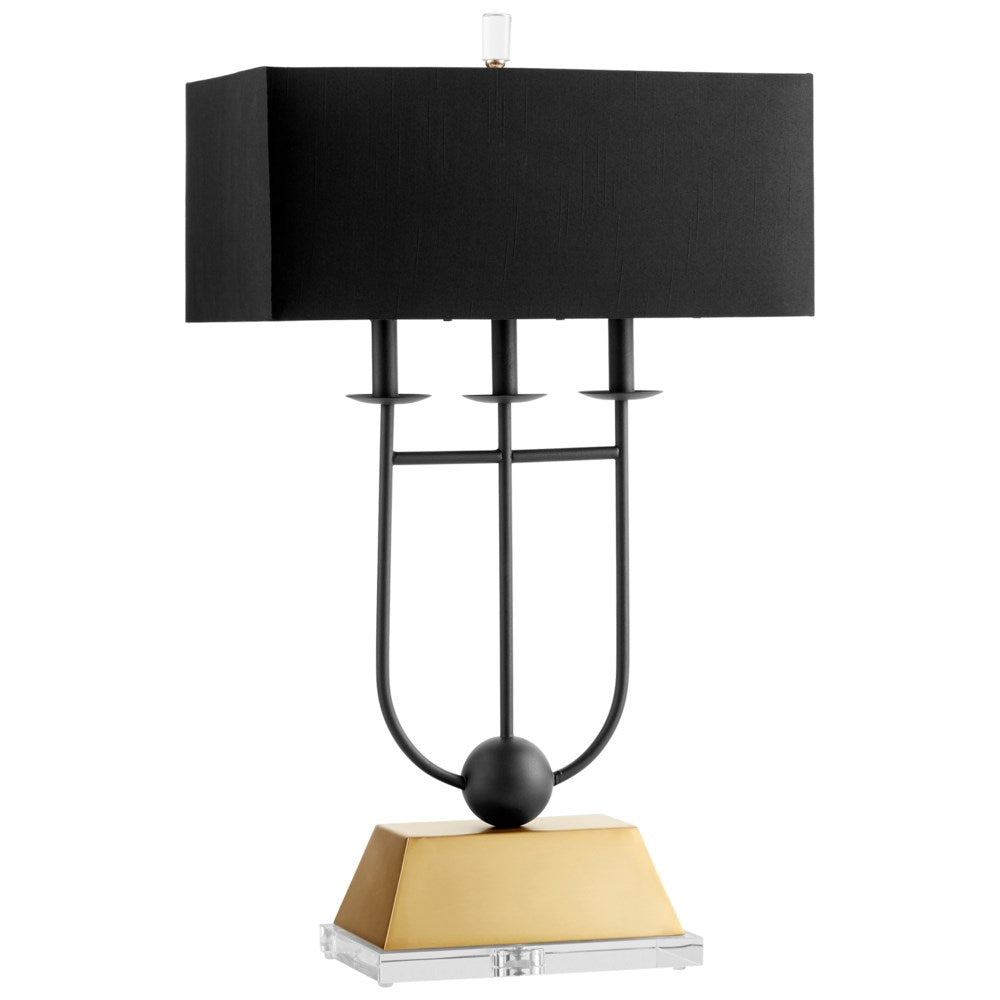 Cyan Design 10983 Euri Table Lamp Table Lamps Cyan Design Black and Gold  