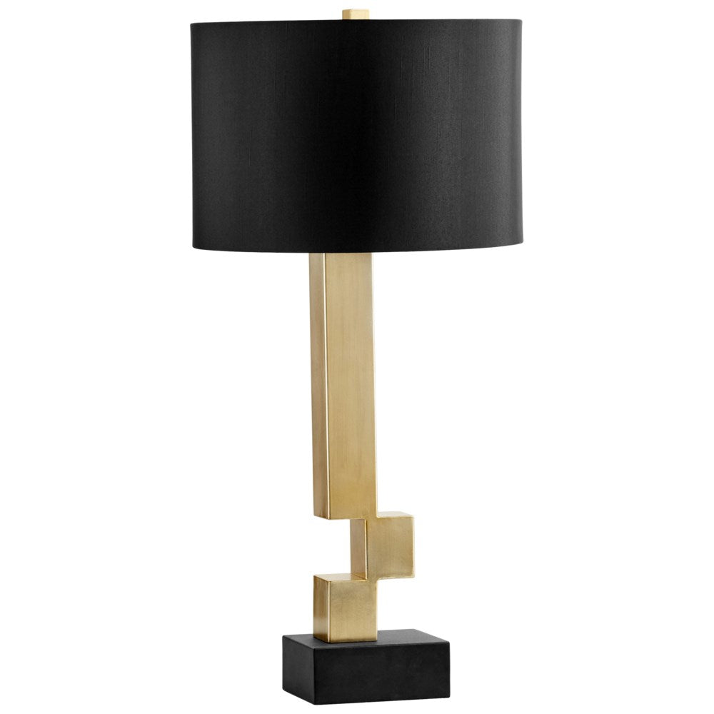 Cyan Design 10985 Rendezvous Table Lamp Table Lamps Cyan Design Silver and Gold  