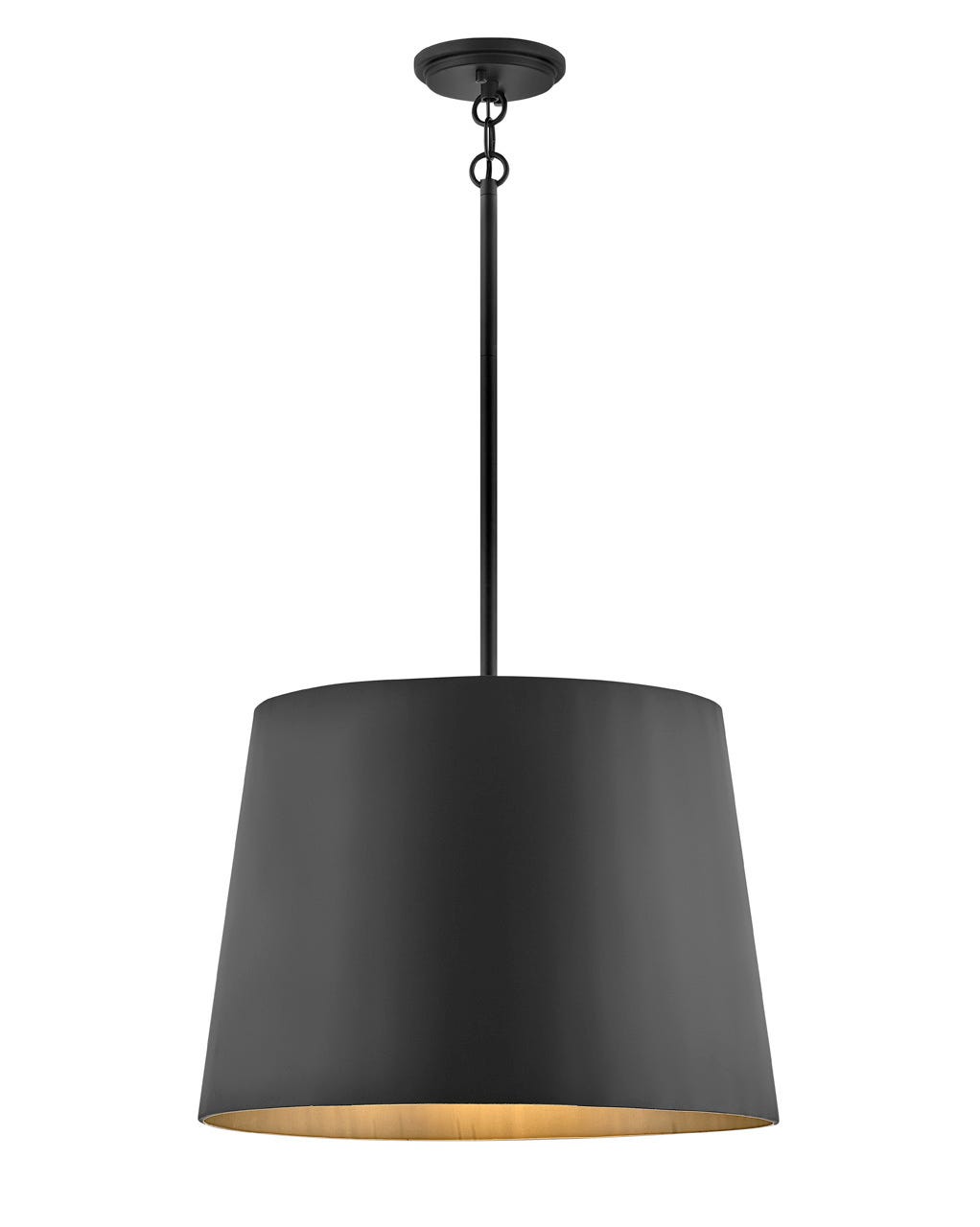 OUTDOOR ALDER Hanging Pendant Outdoor Light Fixture l Hanging Hinkley Black 20.0x20.0x15.25 