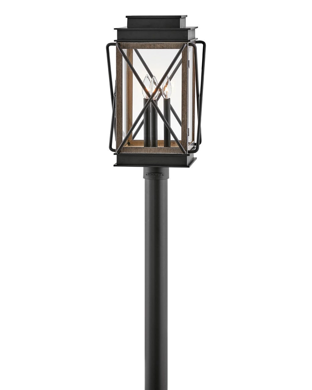 OUTDOOR MONTECITO Post Top or Pier Mount Lantern