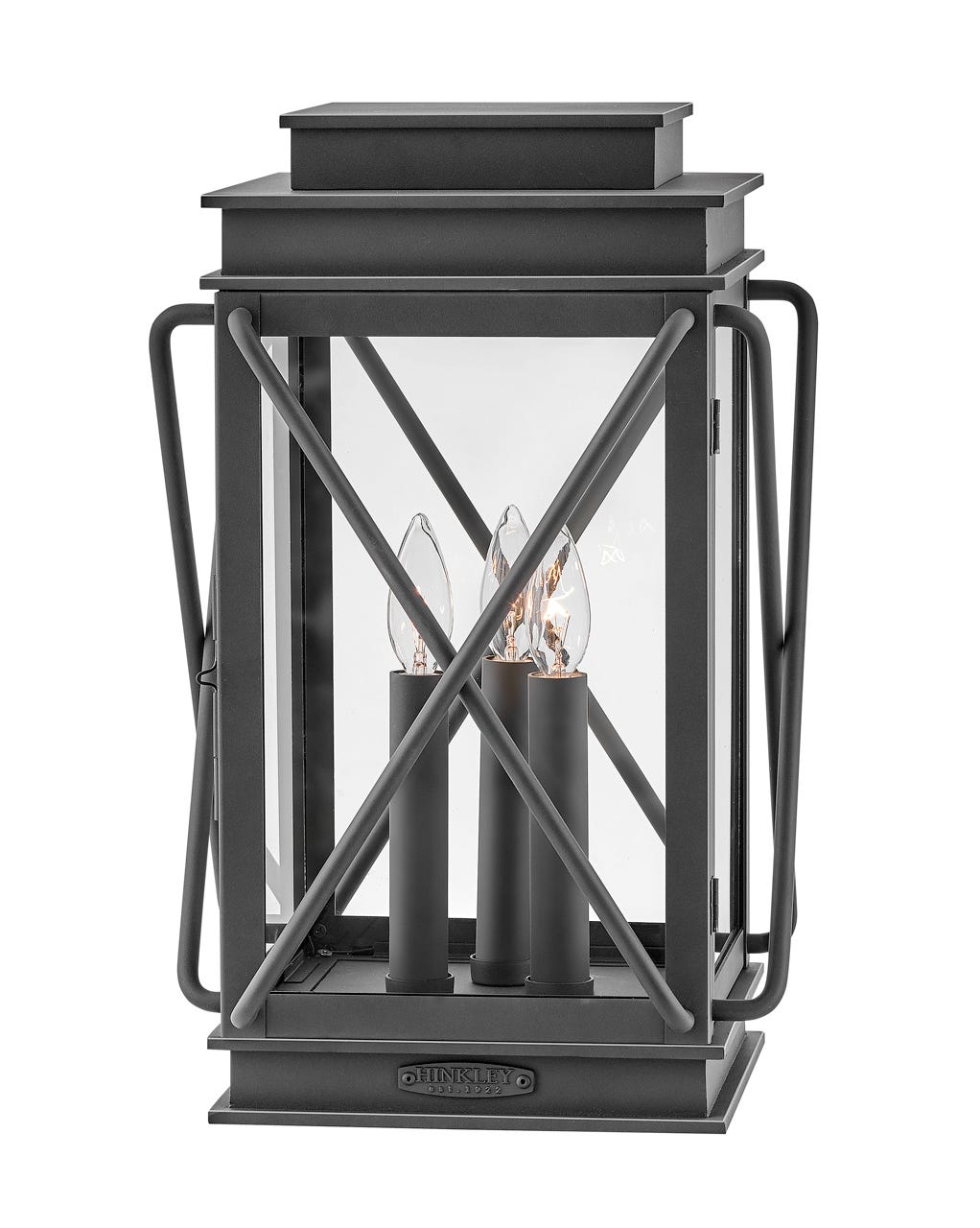 OUTDOOR MONTECITO Pier Mount Lantern