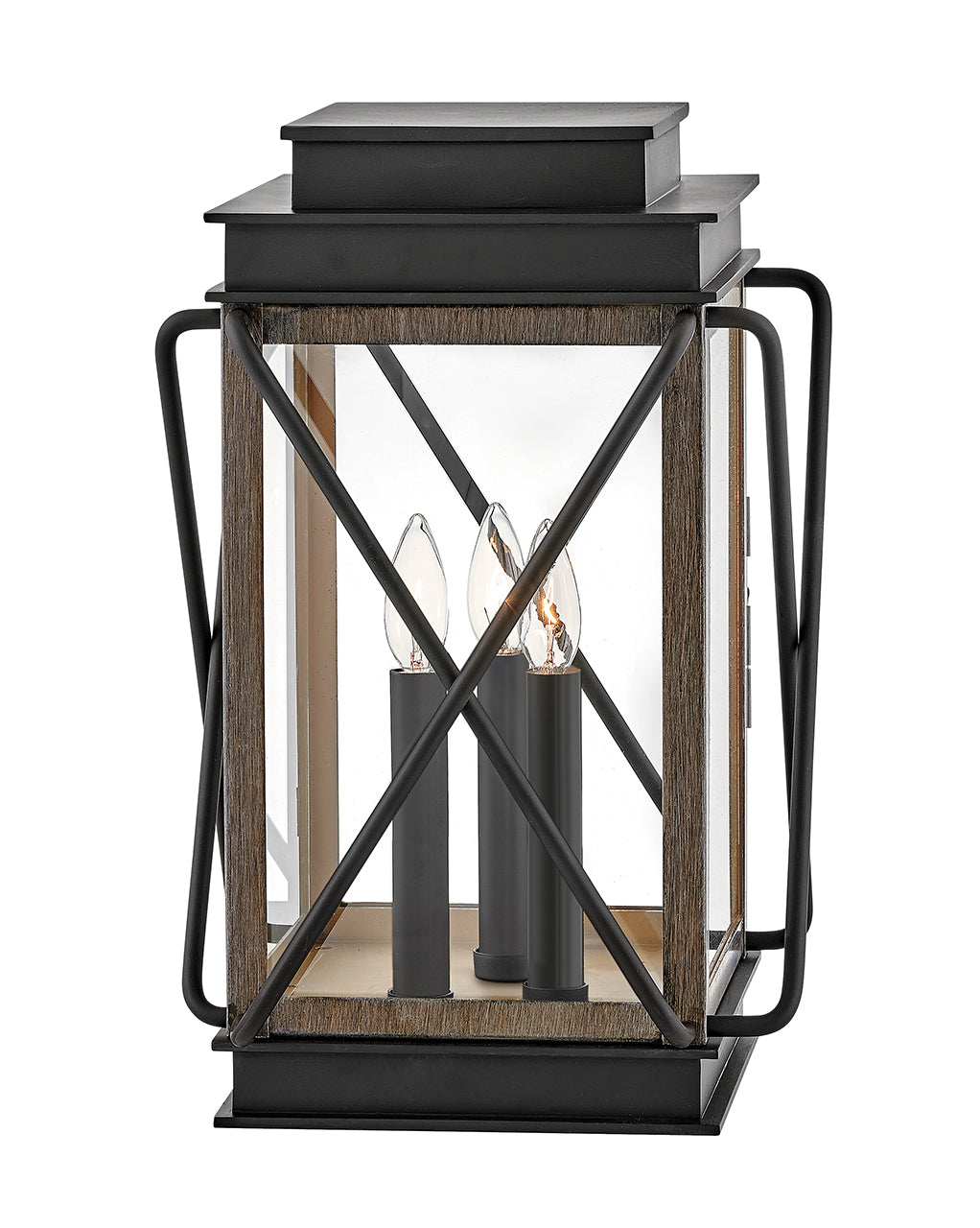 OUTDOOR MONTECITO Pier Mount Lantern