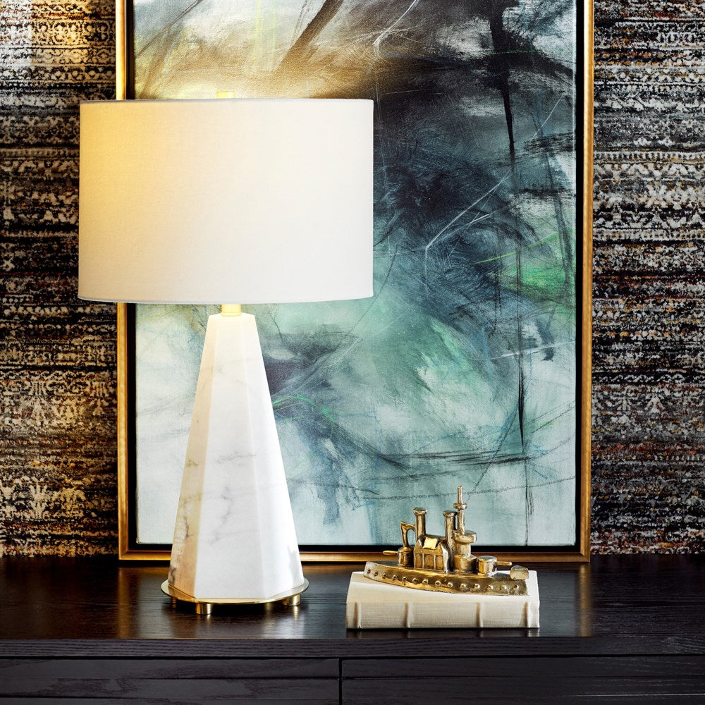 Cyan Design 11217 Opaque Storm Table Lamp