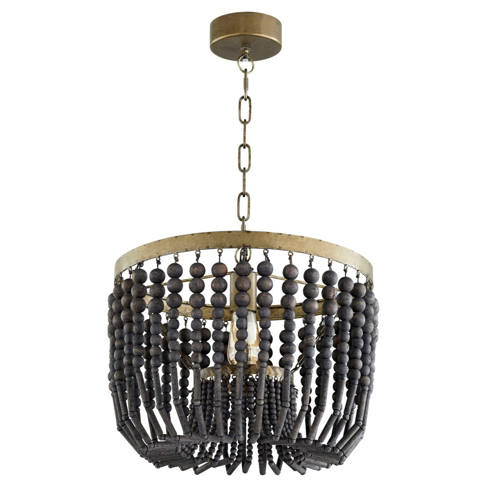 Cyan Design 11247 Estrella II Pendant Chandeliers Cyan Design Tinted Raw Iron  