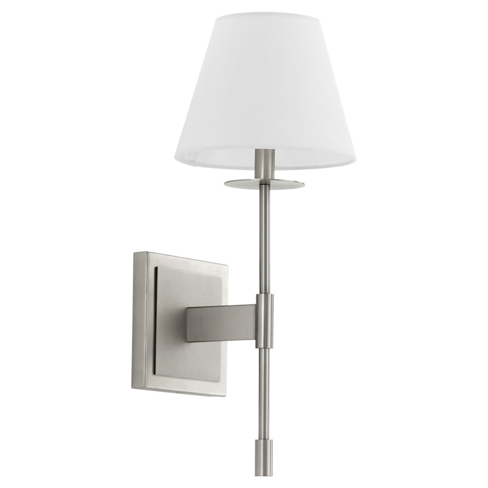 Cyan Design 11265 Kubel WLMT - STN Wall Light Fixtures Cyan Design Satin Nickel  