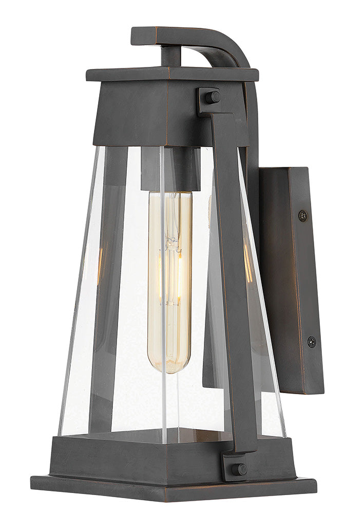 OUTDOOR ARCADIA Wall Mount Lantern Outdoor Wall Lights Hinkley Aged Copper Bronze 6.25x5.75x12.0 