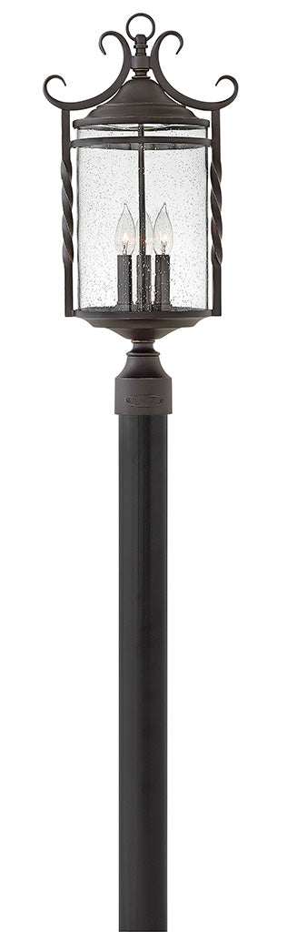 OUTDOOR CASA Post Top or Pier Mount Lantern