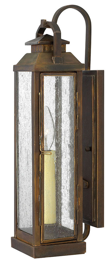 OUTDOOR REVERE Wall Mount Lantern Outdoor l Wall Hinkley Sienna 5.5x4.5x17.25 