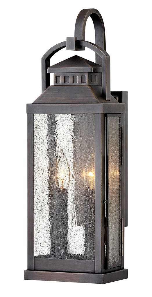 OUTDOOR REVERE Wall Mount Lantern