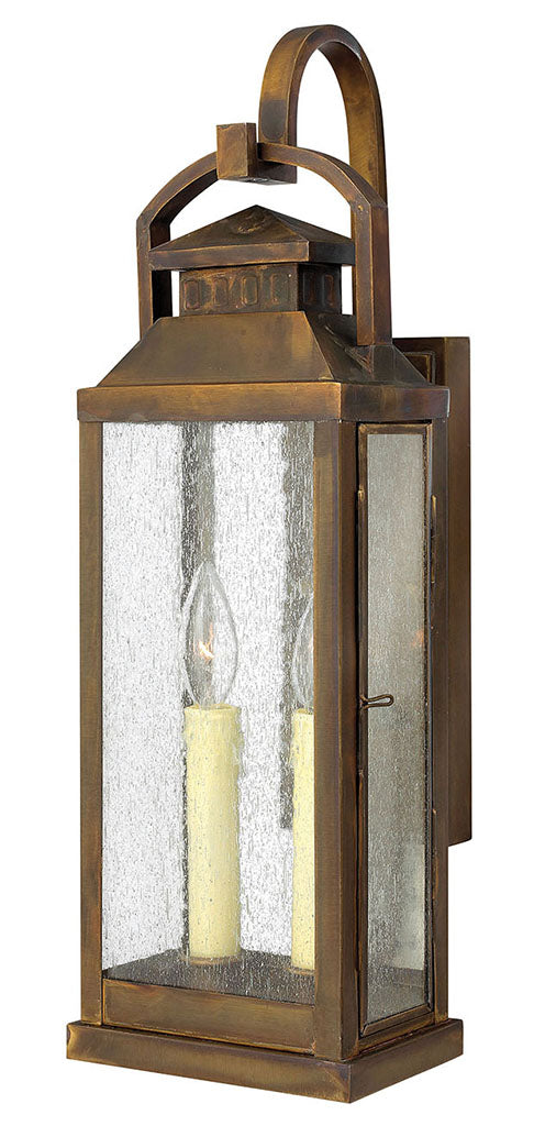 OUTDOOR REVERE Wall Mount Lantern