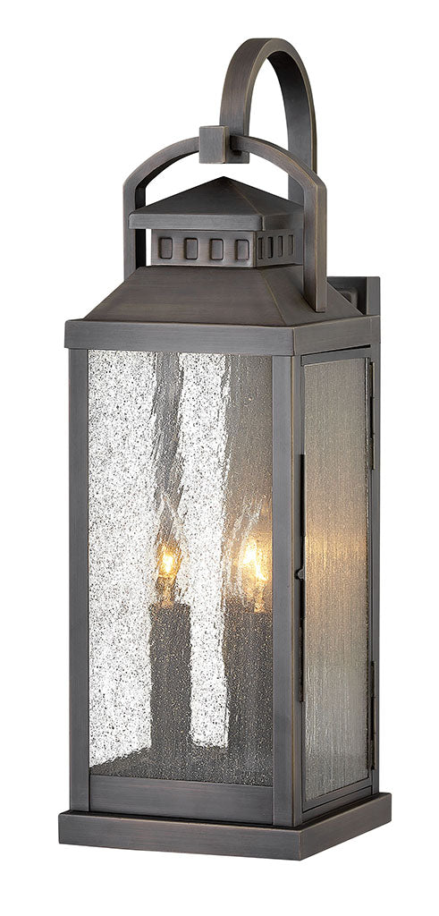 OUTDOOR REVERE Wall Mount Lantern