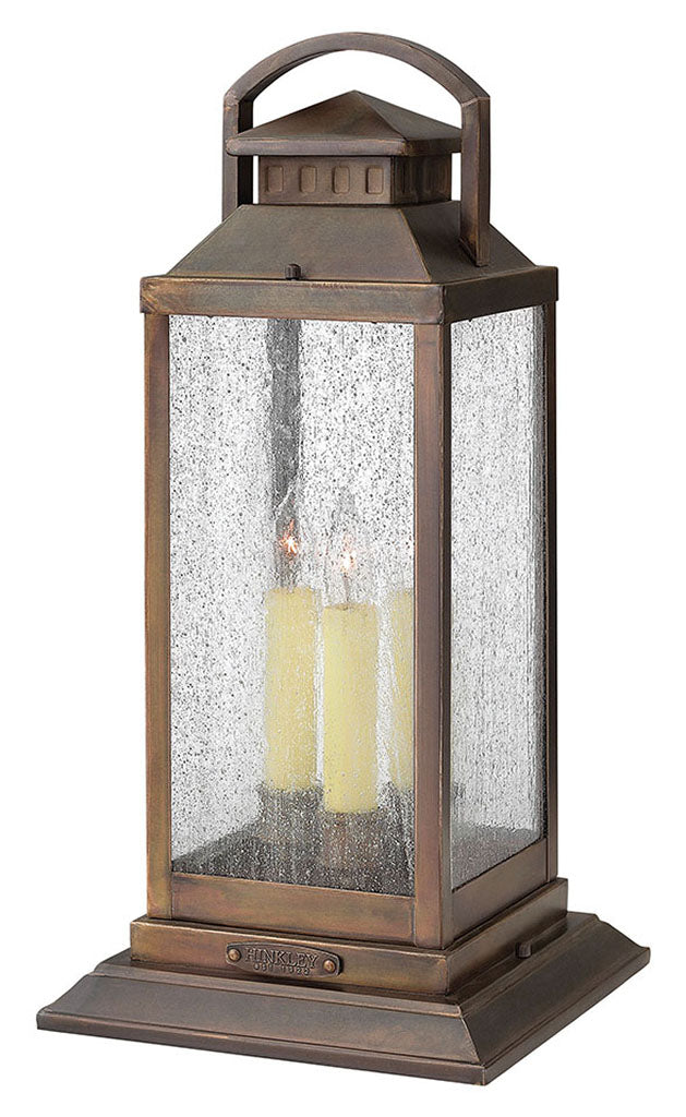 OUTDOOR REVERE Pier Mount Lantern