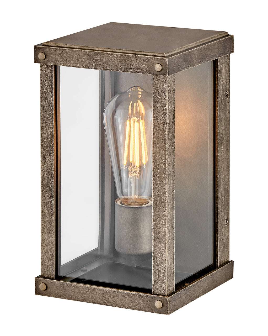 OUTDOOR BECKHAM Small Wall Mount Lantern