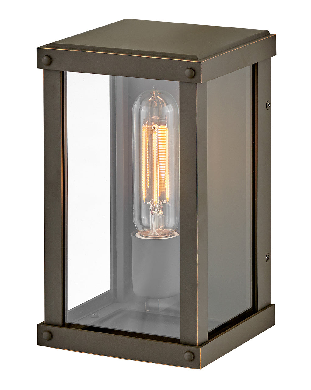 OUTDOOR BECKHAM Small Wall Mount Lantern