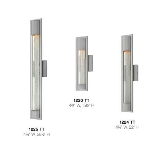 MIST-Small Wall Mount Lantern Outdoor Wall Lights Hinkley   