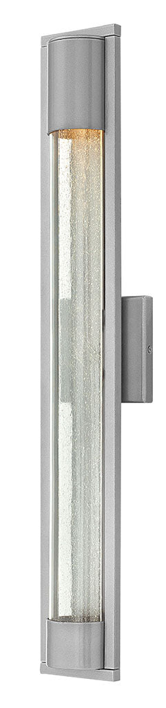 MIST-Large Wall Mount Lantern Outdoor Wall Lights Hinkley Titanium  