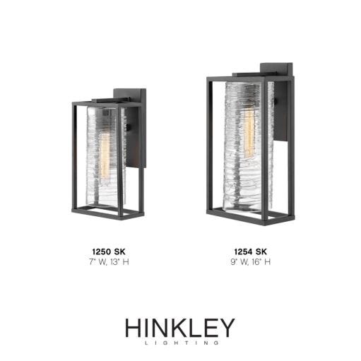 Hinkley OUTDOOR PAX Small Wall Mount Lantern 1250