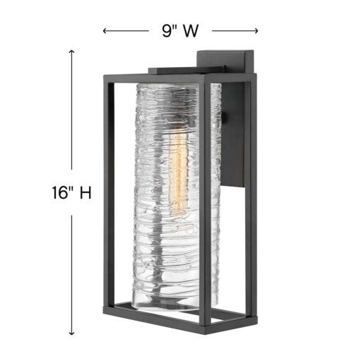 Hinkley OUTDOOR PAX Medium Wall Mount Lantern 1254