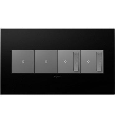 Adorne Graphite Wall Plate