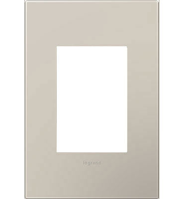 Adorne Greige Wall Plate