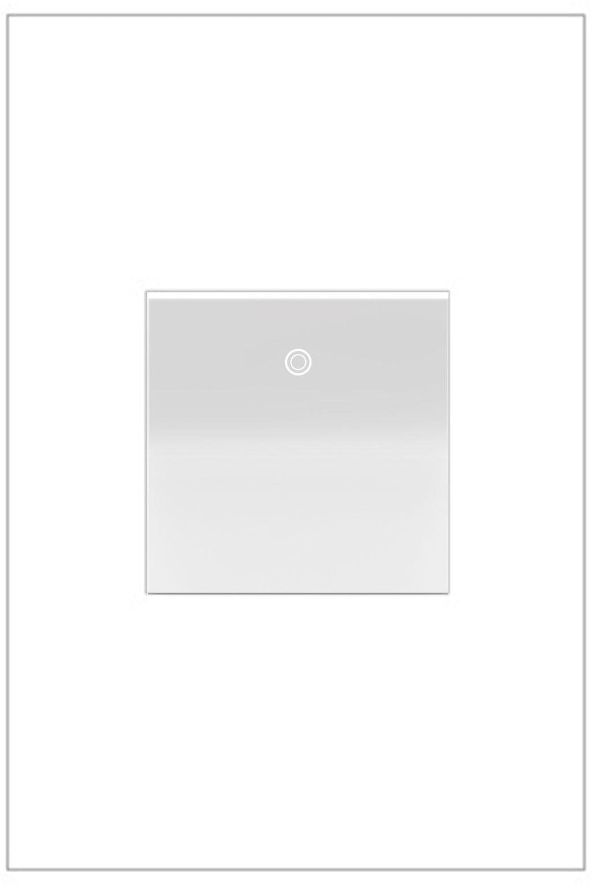 Adorne Paddle Switch, 15A Light Switches Legrand White  