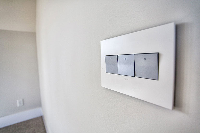 Adorne Gloss White-on-White Wall Plate Receptacles Legrand   