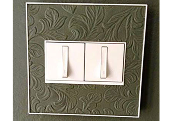 Adorne Custom Wall Plate Wall Plates Legrand   