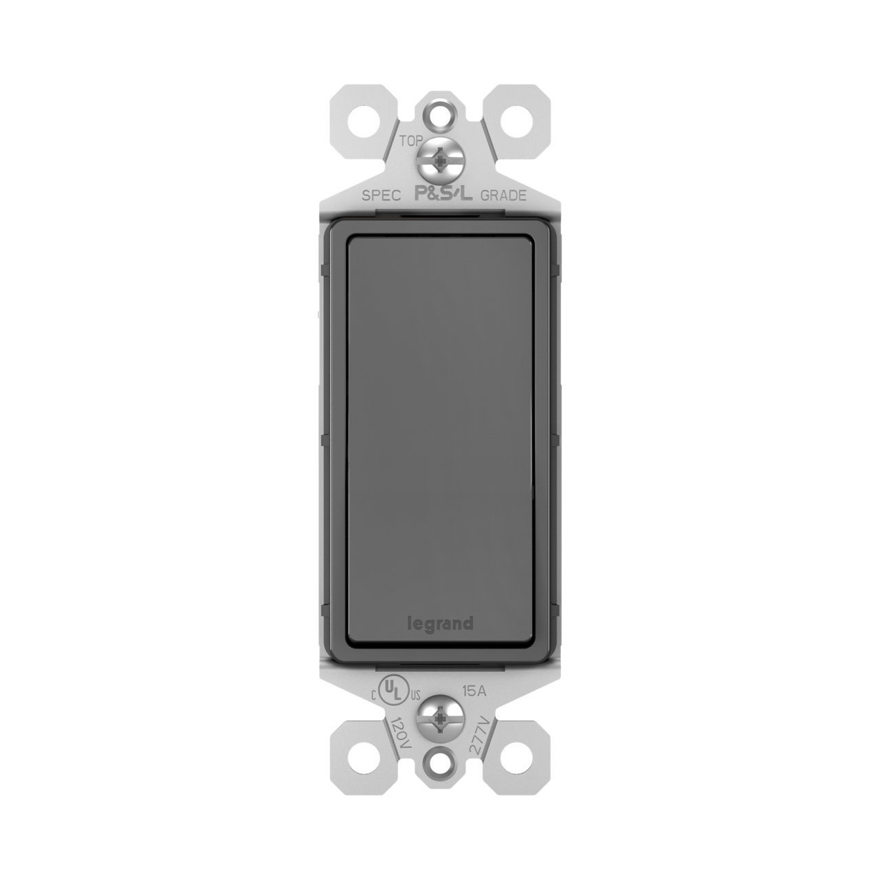 radiant® 15A 4-Way Switch TM874 Light Switches Adorne Black  