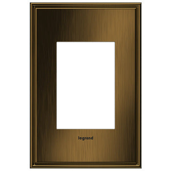 Adorne Coffee Wall Plate Wall Plates Legrand Coffee 1-Gang + 