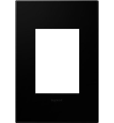 Adorne Black Ink Wall Plate