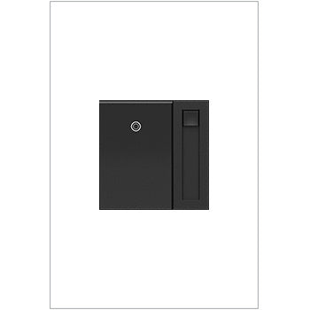 Adorne Paddle Dimmer, 0-10V Dimmer Dimmers Legrand Graphite  