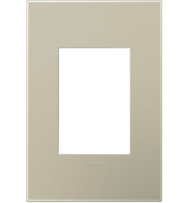 Adorne Titanium Wall Plate