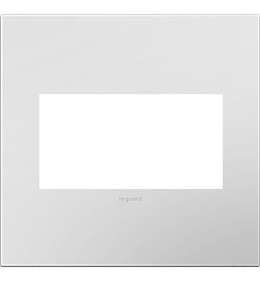 Adorne Powder White Wall Plate