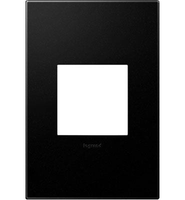 Adorne Graphite Wall Plate Wall Plates Legrand Grahite 1-Gang 