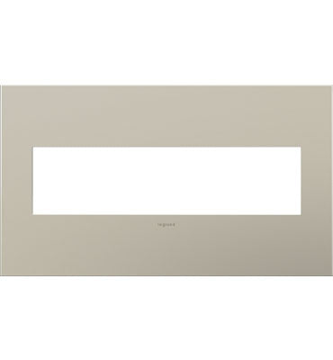 Adorne Satin Nickel Wall Plate